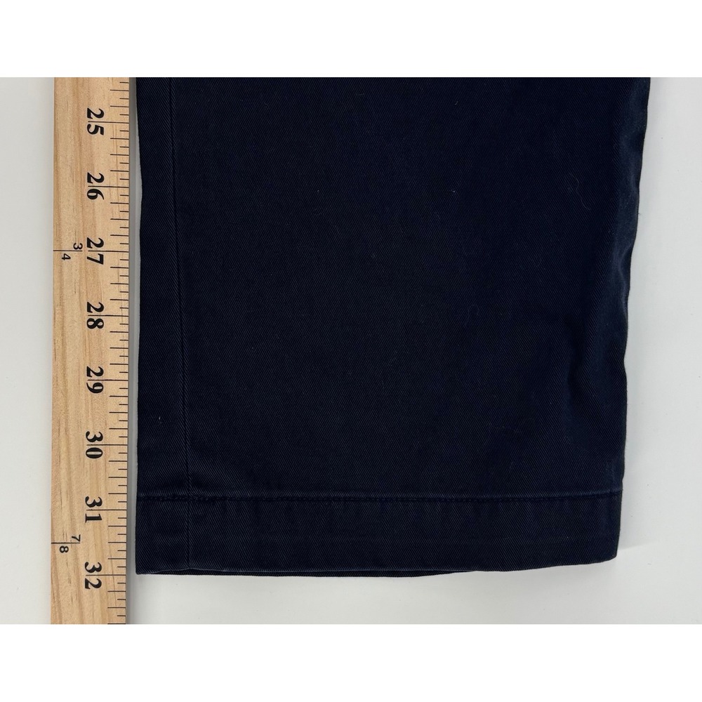 Polo Ralph‎ Lauren Pants Men's 36/32 Classic Fit Chino Navy Blue - Picture 6 of 7